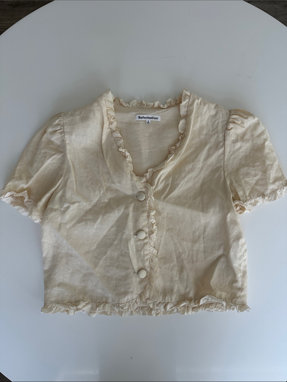 Reformation Top